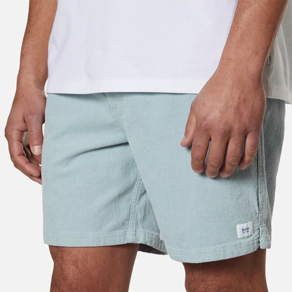 Katin Cord Local Short- Light Blue - Picture 5 of 8